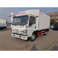 ISUZU 4x2 medium duty refrigerated vehicle